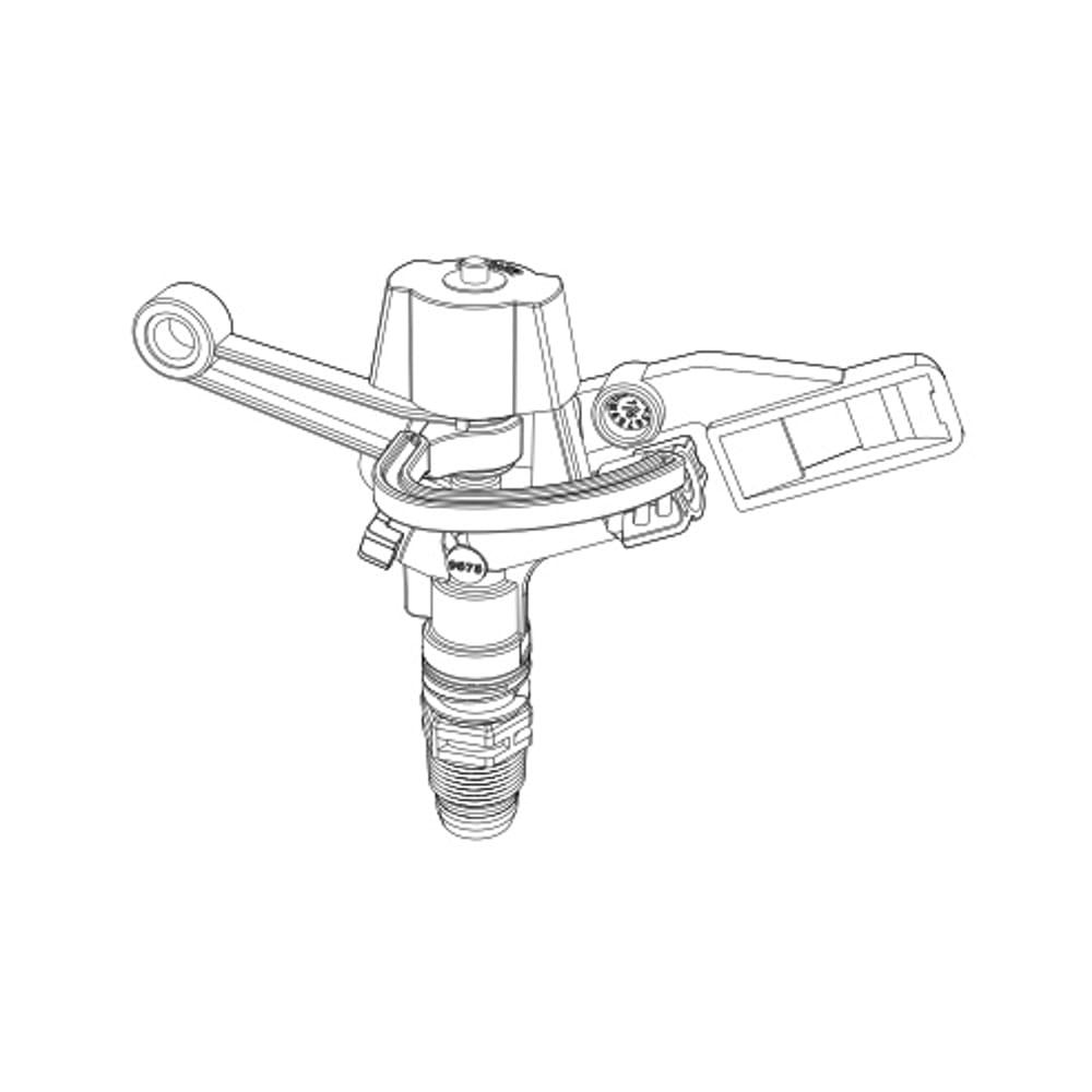 Sprinklers, micro sprinklers and special emitters