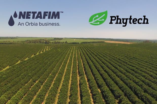 Orbia Precision Agriculture Netafim and Phytech Collaborate to Optimize Digital Farming