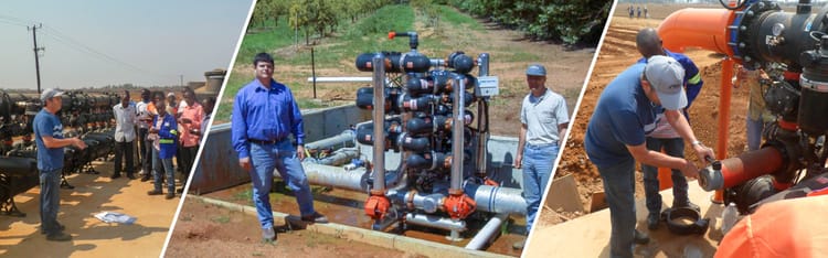 Banner Breaking Barriers in Precision Irrigation Adoption