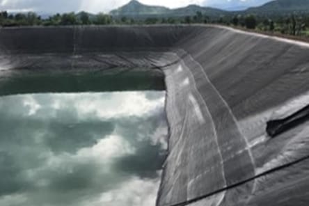 Netafim™ India, water ponds, LES.