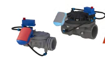 Flushing valve with timer