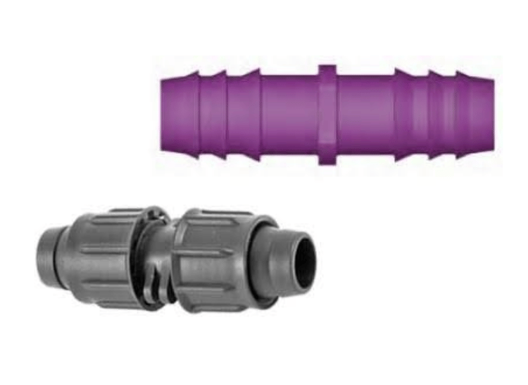 Dripline connectors